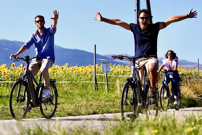 Geneva Highlights Tour by Bike - 3h - Why this Geneva highlights bike loop makes sense in 3 hours