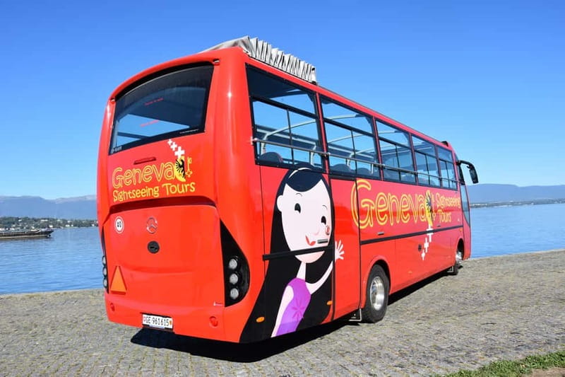 Geneva: Hop-on Hop-Off Bus & Scenic Mini-Train Tour - A 24-Hour Mix of Bus and Mini-Train in Geneva