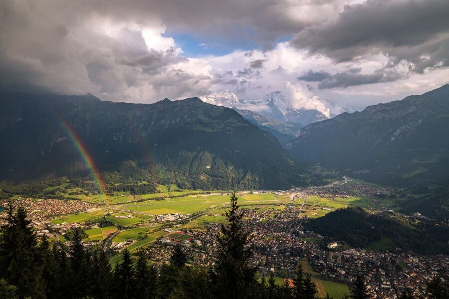 Geneva: Interlaken Day Trip & Visit to Harder Kulm Viewpoint - Interlaken’s Höheweg stroll, shops, and lake-town breathing room