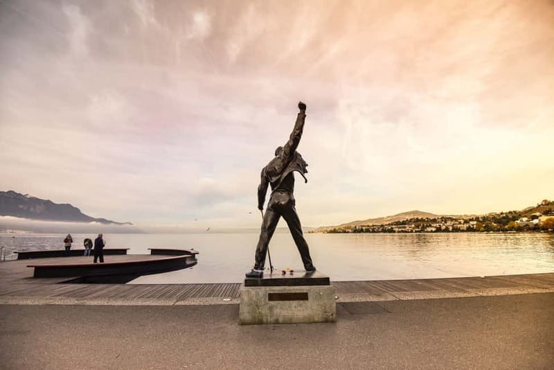 Geneva: Montreux, Chaplin’s World, Chillon Castle & Apéritif - Lavaux UNESCO vineyards and the apéritif break: what to expect