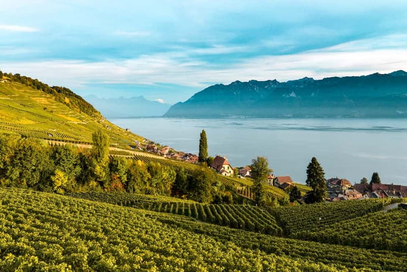 Geneva: Montreux, Chaplin’s World, Chillon Castle & Apéritif - Vevey city time: quick orientation, not a deep-dive