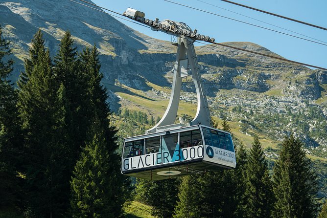 Geneva: Riviera Col du Pillon Glacier 3000- High Level Experience - Montreux: Riviera Time, Plus Queen Studio Experience