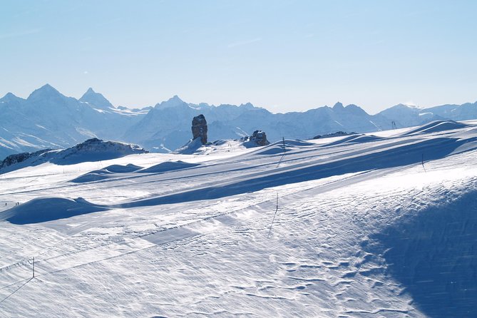 Geneva: Riviera Col du Pillon Glacier 3000- High Level Experience - SwissTours Start at 8:15, Then the Real Climb Begins