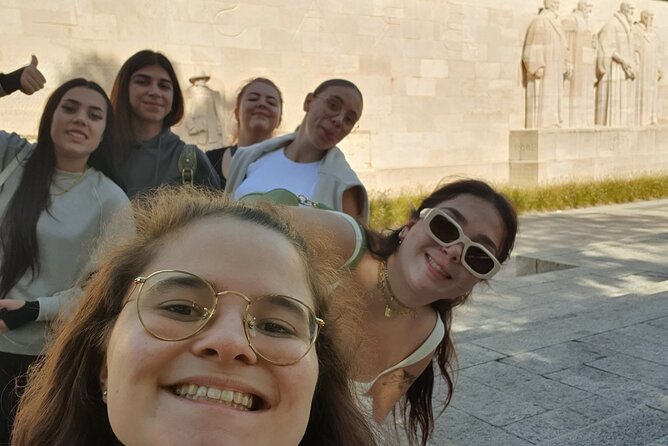 Geneva Scavenger Hunt and City Highlights Walking Activity - Reformation Wall: turning a landmark into a mini puzzle route