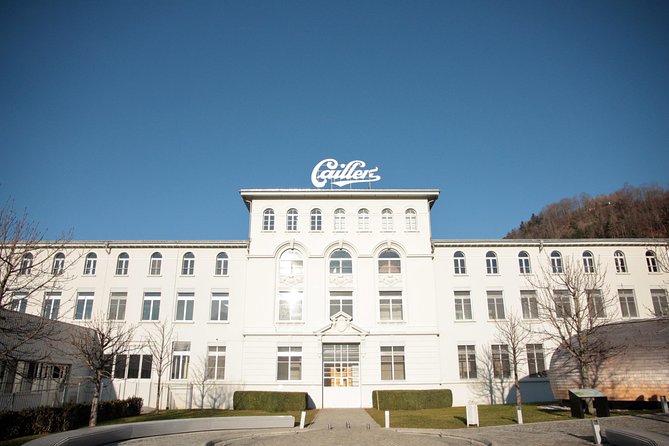 Geneva to Gruyère Private Day Trip. Cheese & Chocolate Tour - Maison de Cailler: factory visit and tasting room time