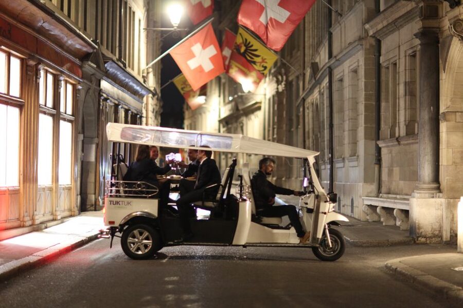 Geneva: tour with fondue and wine in TukTuk - Small practical tips before you go