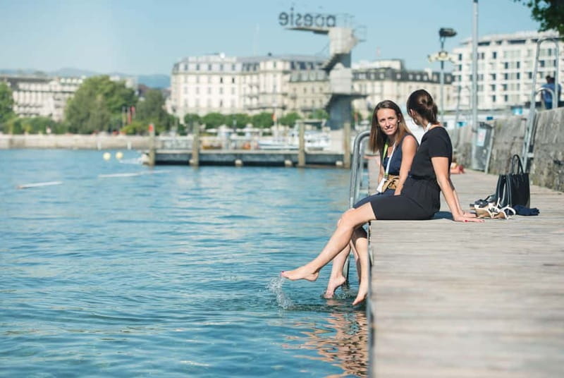 Geneva Walk & Cruise:The secrets of the Jet D'eau & apéritif - Key highlights worth your time