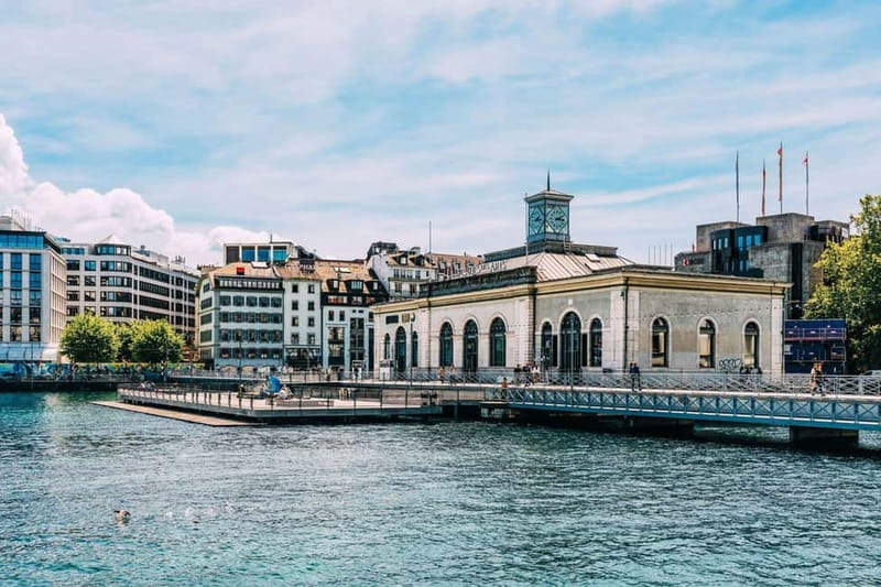 Geneva Walk & Cruise:The secrets of the Jet D'eau & apéritif - Water power makes Geneva make sense