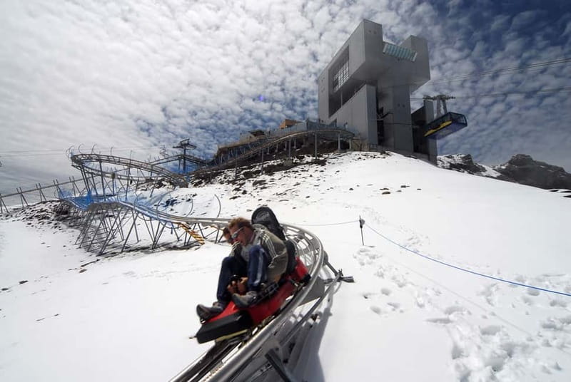 Glacier 3000 Day trip - High Level Experience and Montreux - Glacier walk time: seeing ice up close