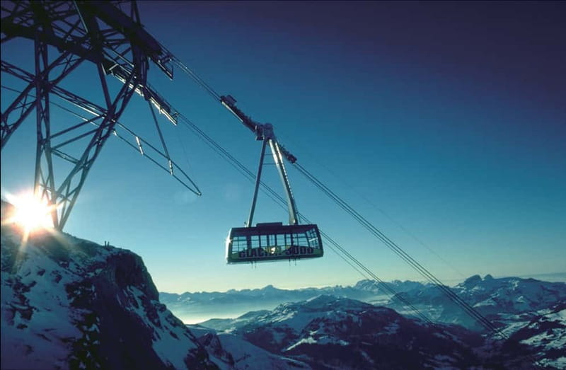 Glacier 3000 Day trip - High Level Experience and Montreux - Apéritif at the mountains, then down to Montreux
