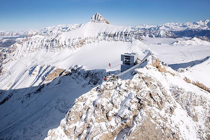Glacier 3000 Ticket Including Cable Car and Peak Walk by Tissot - Price and Value at About $56.98