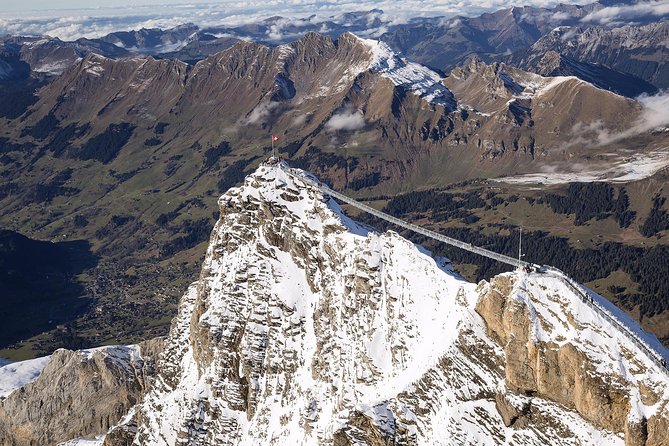 Glacier 3000 Ticket Including Cable Car and Peak Walk by Tissot - Summit Time, Shops, Restaurants, and the Photo Stop Reality