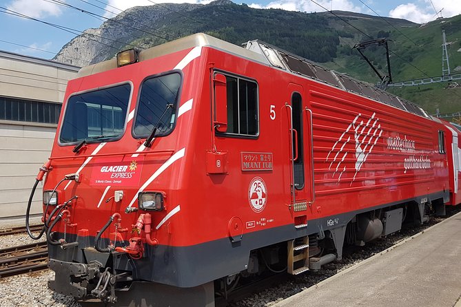 Glacier Express Panoramic Train Round Trip from Zürich With Private Guide - Furka Base Tunnel, Oberwald, and Goms: the ride turns into Alpine engineering