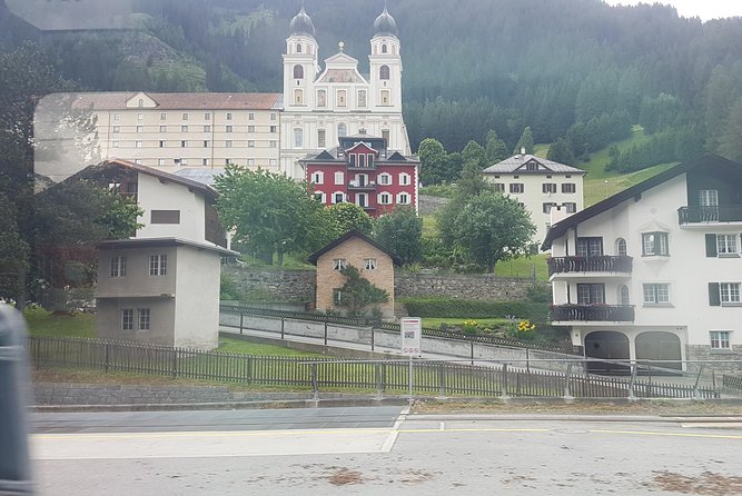 Glacier Express Panoramic Train Round Trip in one Day Private Tour from Basel - Chur time: the old town stroll and the switch in trains