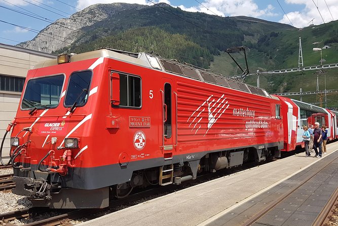 Glacier Express Panoramic Train Round Trip in one Day Private Tour from Basel - Oberalp Pass: the cogwheel climb to 2,033 meters (and why it feels different)