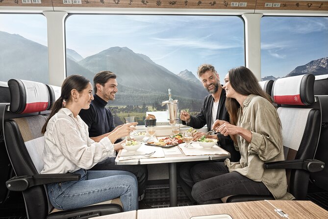 Glacier Express Panoramic Train Round Trip in one Day Private Tour from Luzern - A One-Day Private Take on the Glacier Express Route