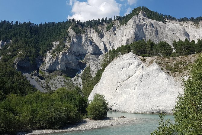Glacier Express Panoramic Train Round Trip in one Day Private Tour from Luzern - Rhine Gorge (Ruinaulta) views and what to look for