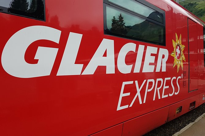 Glacier Express Panoramic Train Round Trip in one Day Private Tour from Luzern - The day timeline from Luzern, via Chur, to Brig, then back