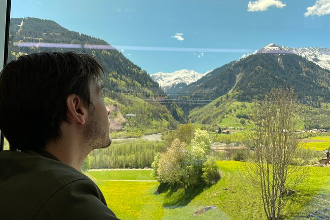 Glacier Express Route Private Tour - How the Itinerary Feels: A Smooth Route Through Eastern Switzerland