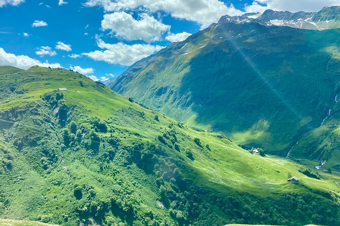 Glacier Express, Swiss Alps & Lucerne Tour | From Basel - First-class seats, Oberalp altitude, and the photo windows that actually matter