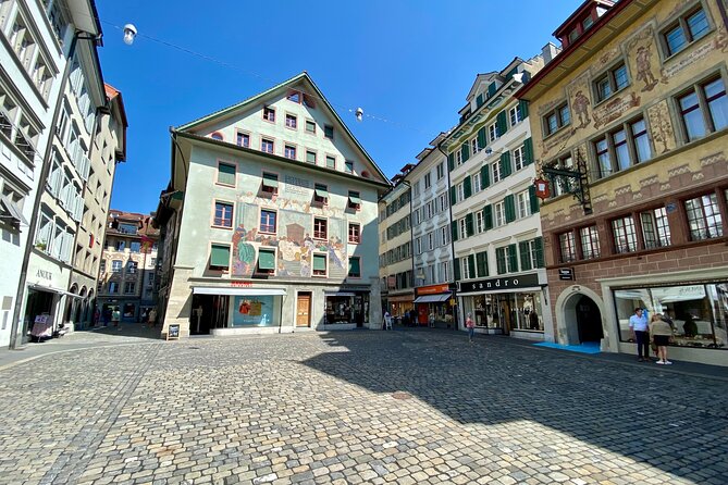 Glacier Express, Swiss Alps & Lucerne Tour | From Lucerne - Andermatt: the transfer point that turns into a scenic memory
