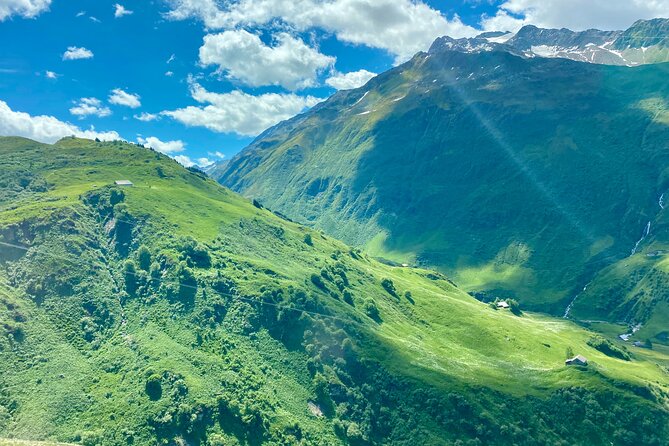 Glacier Express, Swiss Alps & Lucerne Tour | From Lucerne - Lucerne Old Town walk: Chapel Bridge and the Lion Monument