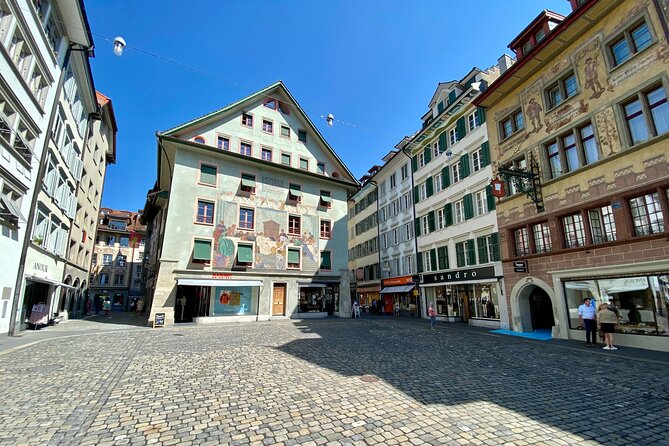 Glacier Express, Swiss Alps & Lucerne Tour | From Zurich - Andermatt to Lake Lucerne, the story breaks up the long rail stretch