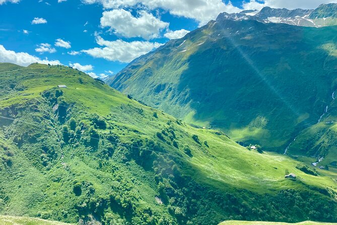 Glacier Express, Swiss Alps & Lucerne Tour | From Zurich - Lucerne Old Town walk, Chapel Bridge and the Lion Monument
