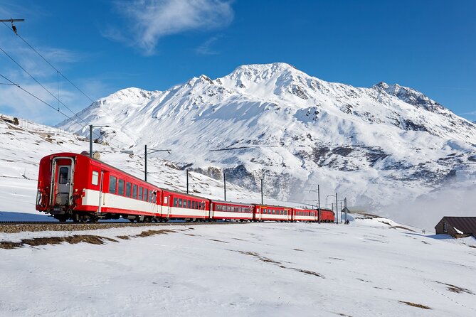 Glacier Express UNESCO Views & St. Moritz Tour | From Zurich - Key takeaways before you go