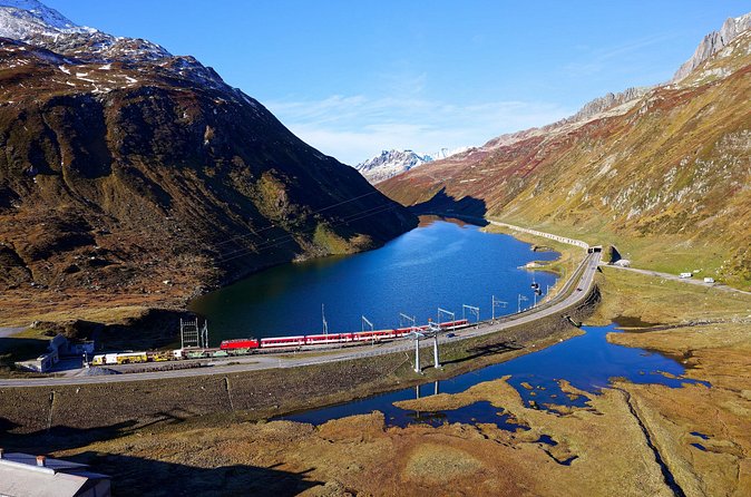 Glacier Express UNESCO Views & St. Moritz Tour | From Zurich - Chur stop: the oldest Swiss-city vibe in a short window