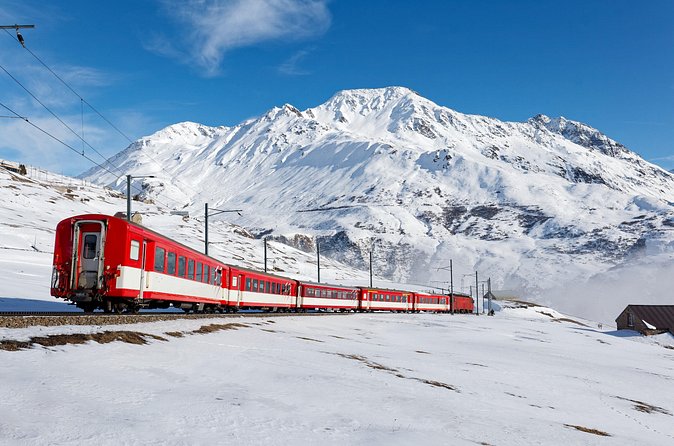 Glacier Express UNESCO Views & St. Moritz Tour | From Zurich - From Zurich HB Bahnhofplatz to the Alps: the first 15 minutes matter