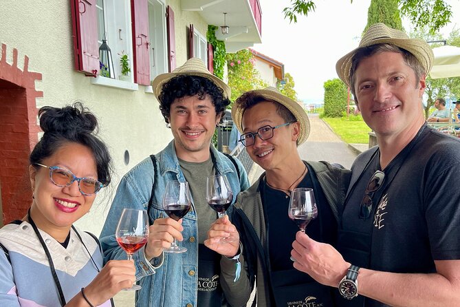Gourmet Food and Wine Tasting Walk in Lavaux - A small-group wine tasting walk built around Lutry