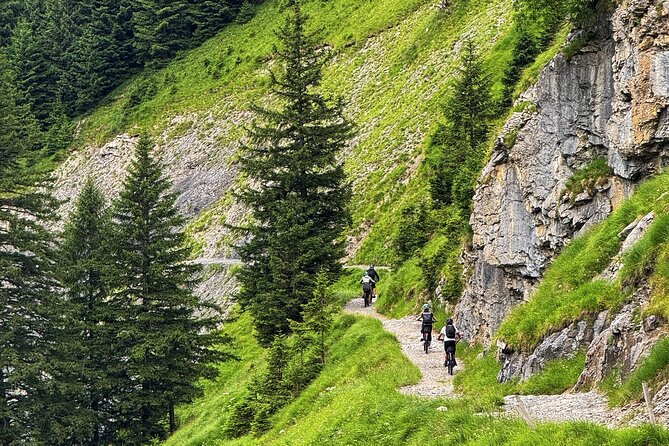 Griesalp UNESCO Alpine E-Bike Adventure from Interlaken - Setting off from Interlaken, then dropping into the Kiental valley