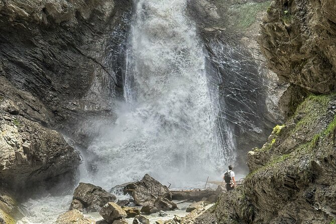 Griesalp UNESCO Alpine E-Bike Adventure from Interlaken - The ride to Tschingelsee: river paths, waterfalls, and big views