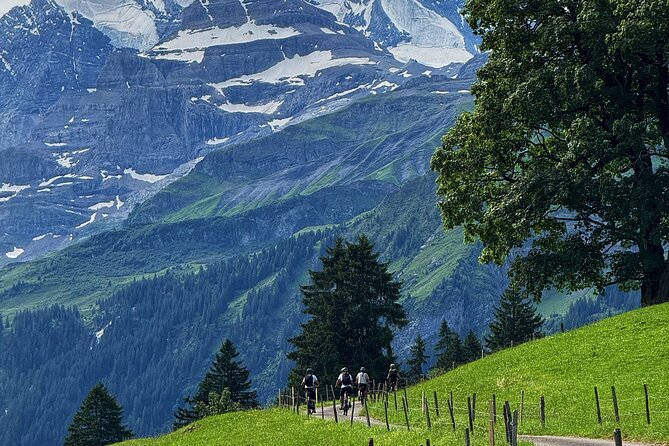 Griesalp UNESCO Alpine E-Bike Adventure from Interlaken - Exploring beyond Griesalp: glaciers, 3,000+ peaks, and alpine cheese