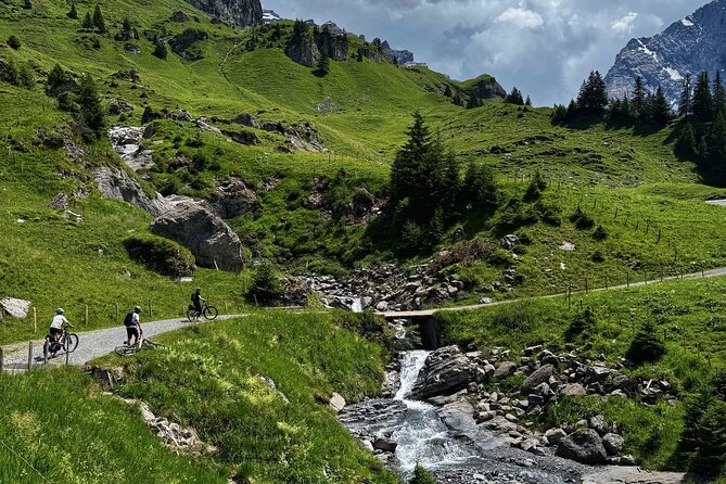 Griesalp UNESCO Alpine E-Bike Adventure from Interlaken - From Interlaken to Kiental: bike comfort first, not last