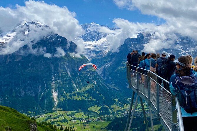 Grindelwald First & Bachalpsee Hiking Tour | From Interlaken - Stop 5, return to Interlaken: smooth downshift