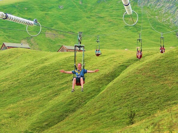 Grindelwald First - Top of Adventure from Zurich - Key Things You Should Know Before You Go