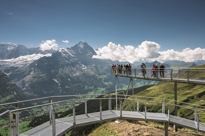 Grindelwald First - Top of Adventure from Zurich - Mt. First, the Adventure Hub You Actually Get to