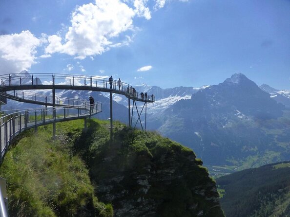 Grindelwald First (Top of Adventure) Ticket incl. Cliff Walk - Key things that make this ticket worth your time