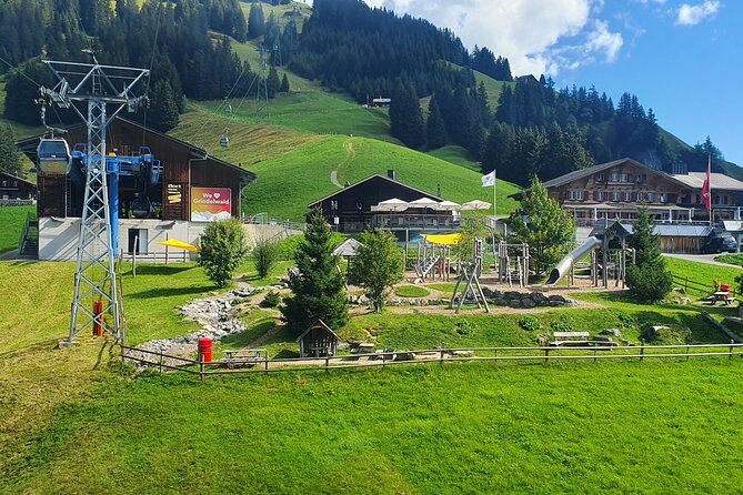 Grindelwald First (Top of Adventure) Ticket incl. Cliff Walk - Grindelwald First ticket basics, what you actually get