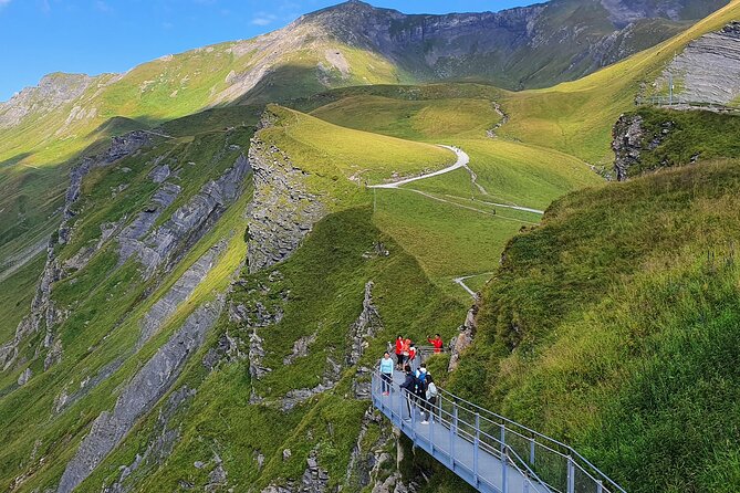 Grindelwald First (Top of Adventure) Ticket incl. Cliff Walk - When the views cooperate, where you should spend your best time