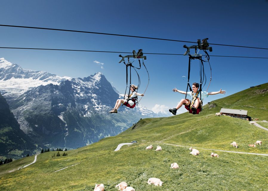 Grindelwald Gondola Ride to Mount First - Building your Mount First time: restaurant stops and photo pauses