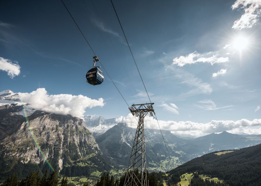 Grindelwald Gondola Ride to Mount First - Timing advice: weather, clouds, and when your views might disappoint