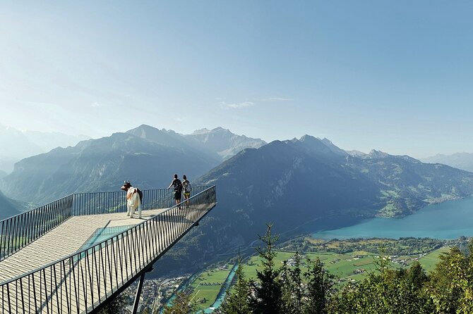 Grindelwald, Interlaken and Lauterbrunnen Day Trip from Lucerne - What the day feels like on a coach, from comfort to timing