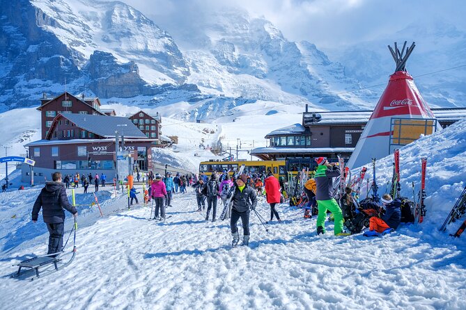 Grindelwald -Kleine Scheidegg-Lauterbrunnen Small Group Day Trip - Grindelwald main street time, why the stop is more than a photo break