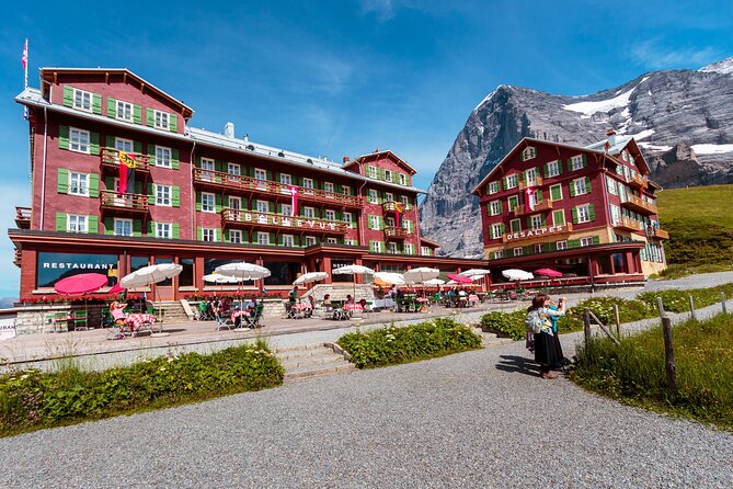 Grindelwald -Kleine Scheidegg-Lauterbrunnen Small Group Day Trip - The cogwheel climb to Kleine Scheidegg, the view shift you came for