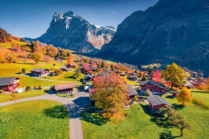 Grindelwald -Kleine Scheidegg-Lauterbrunnen Small Group Day Trip - Kleine Scheidegg pass at 2,061 m, how to use your 2 hours well