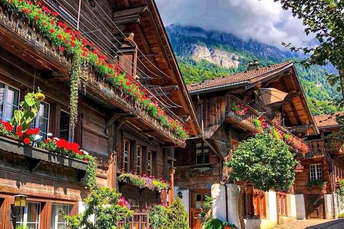 Grindelwald, Lauterbrunnen Lungern Interlaken Semi-Private - Key things to know before you go