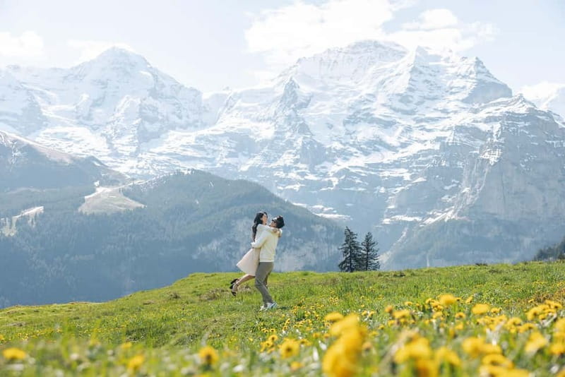 Grindelwald: Private Photoshoot by Professional Photographer - Key Highlights You Will Feel Immediately